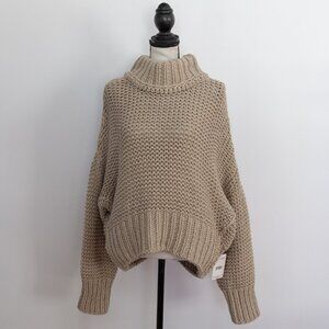 NWT Free People My Only Sunshine Sweater - Size Medium